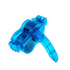 8 PCS Bike Chain Cleaner Clean Machine Brushes Cycling Cleaning Kit Bicycle Brush Maintenance Tool for Mountain, Road, City, BMX