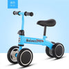 Baby Balance Bike No Pedals Tricycle Riding Toys Baby Learning Walker Kids Bicycle Balance Scooter No Handbrake