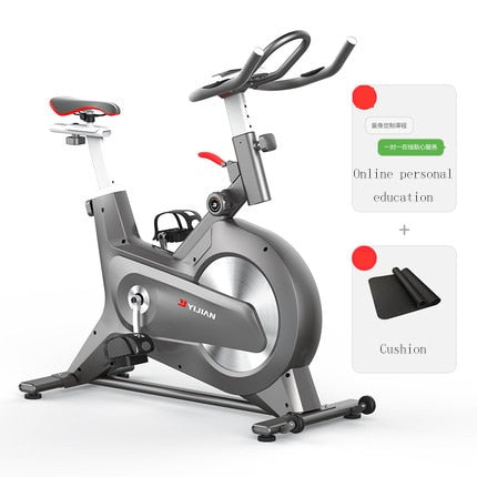 Home Electric Exercise Bike Training Exercise Bike Gym Exercise Equipment Cycling Machine Spinning Bicycle Sport Equipmen