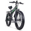 Electric Bike  1000W Mens Mountain Bike Snow Bike Folding Ebike MX01 Adult Electric Bicycle  Fat Tire e Bike 48V Lithium Battery