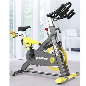 Indoor Cycling Bike Home Fitness Bike LED Display Self Generation Sport Exercise Bicycle Spinning Aerobic Fitness Equipment