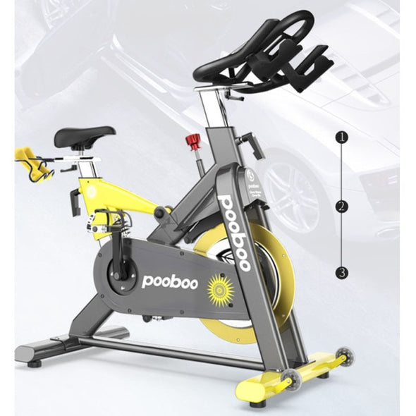 Indoor Cycling Bike Home Fitness Bike LED Display Self Generation Sport Exercise Bicycle Spinning Aerobic Fitness Equipment