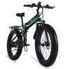 Electric Bike  1000W Mens Mountain Bike Snow Bike Folding Ebike MX01 Adult Electric Bicycle  Fat Tire e Bike 48V Lithium Battery