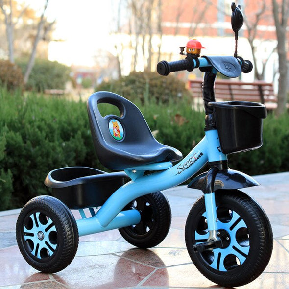 A 1-6 year old bicycle for fun around the house
