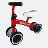 4 Wheels Children's Bicycle Balance Bike Walker Kids Ride On Toys Gift for 1-3 Years Old Children for Learning Walk Scooter