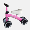 4 Wheels Children's Bicycle Balance Bike Walker Kids Ride On Toys Gift for 1-3 Years Old Children for Learning Walk Scooter