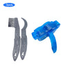 8 PCS Bike Chain Cleaner Clean Machine Brushes Cycling Cleaning Kit Bicycle Brush Maintenance Tool for Mountain, Road, City, BMX