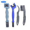 8 PCS Bike Chain Cleaner Clean Machine Brushes Cycling Cleaning Kit Bicycle Brush Maintenance Tool for Mountain, Road, City, BMX