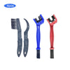 8 PCS Bike Chain Cleaner Clean Machine Brushes Cycling Cleaning Kit Bicycle Brush Maintenance Tool for Mountain, Road, City, BMX