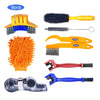 8 PCS Bike Chain Cleaner Clean Machine Brushes Cycling Cleaning Kit Bicycle Brush Maintenance Tool for Mountain, Road, City, BMX
