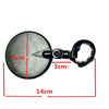 1PCS Universal Bicycle Rearview Mirror Adjustable Rotate Wide-Angle   Cycling Rear View Mirrors For MTB Road Bike Accessories