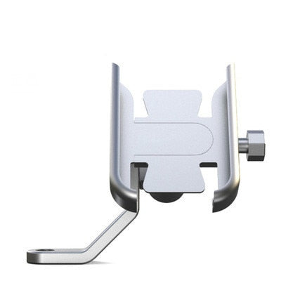 Universal Metal Bike Phone Rack Aluminum Alloy Bicycle Mobile Phone Holder Motorcycle Bike Handlebar Mount