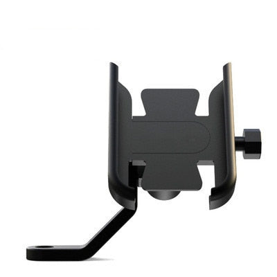 Universal Metal Bike Phone Rack Aluminum Alloy Bicycle Mobile Phone Holder Motorcycle Bike Handlebar Mount