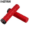 1 Pair Bike Grips Handlebar Grips MTB Mountain Bike Cycle Bicycle Lock Aluminum Alloy Durable BMX Rubber Grip Anti-Slip Parts