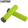 1 Pair Bike Grips Handlebar Grips MTB Mountain Bike Cycle Bicycle Lock Aluminum Alloy Durable BMX Rubber Grip Anti-Slip Parts