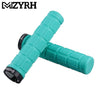 1 Pair Bike Grips Handlebar Grips MTB Mountain Bike Cycle Bicycle Lock Aluminum Alloy Durable BMX Rubber Grip Anti-Slip Parts