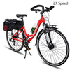 New X-Front Aluminum Alloy Frame Touring Bicycle Outdoor Sport